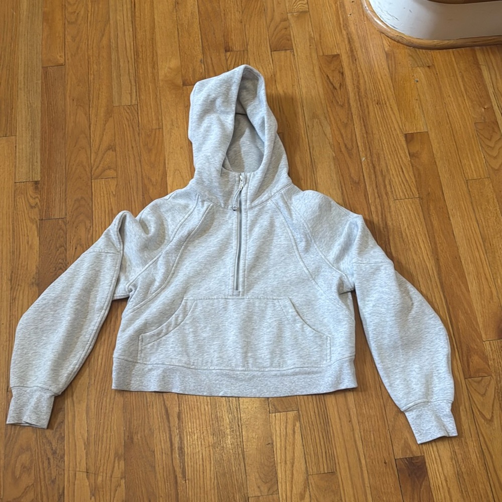 Lululemon Scuba Oversized Half-Zip Hoodie